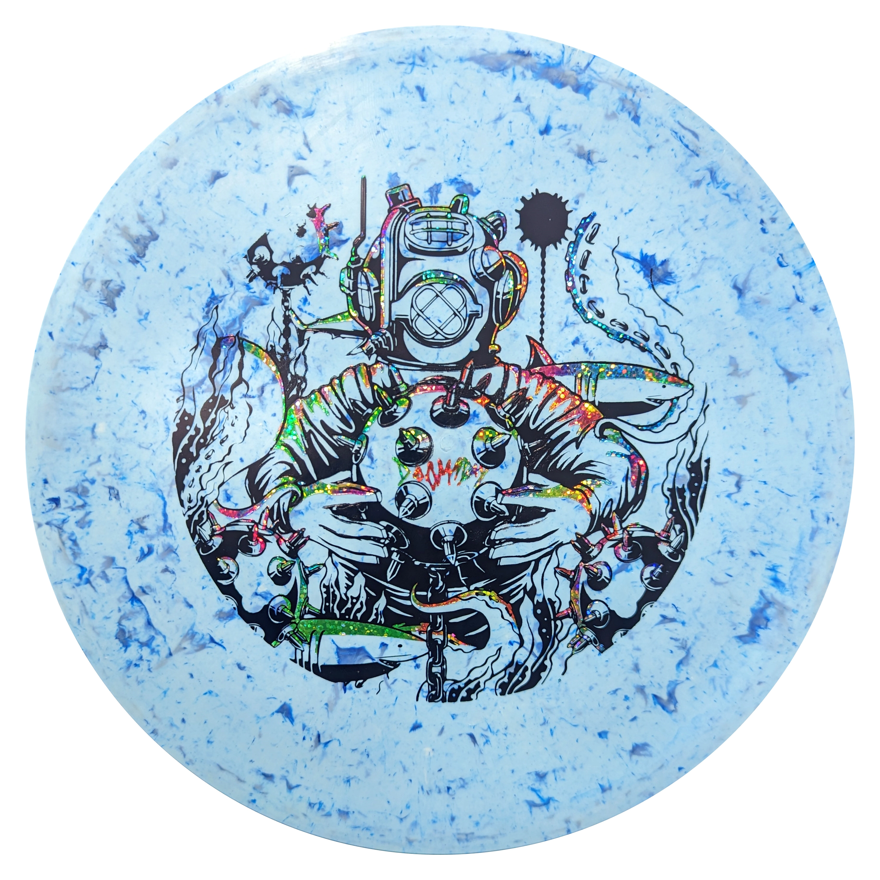Doomsday Discs Depth Charge disc golf disc
